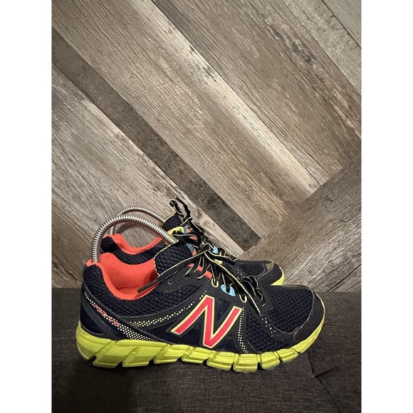 New Balance 750 V2 Womens Size 8 Running Shoes Blue Pink Lime W750RB2 - Picture 1 of 8